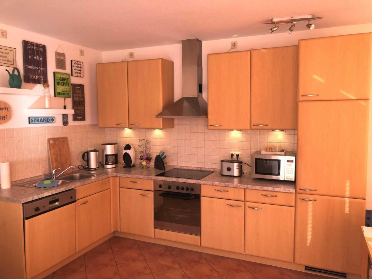 Ferienwohnung Lena Mit Terrasse Und Tiefgarage Koserow Luaran gambar